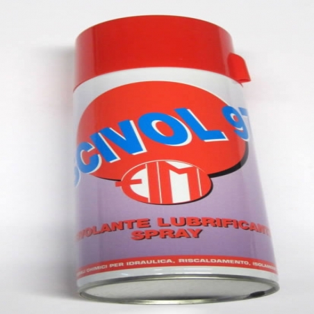 Scivol - Spray scivolante lubrificante per tubi e cavi