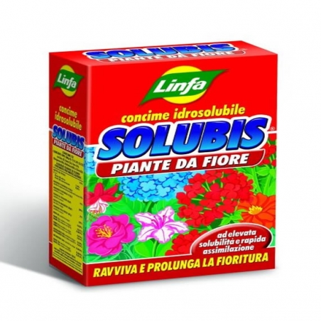 Concime Solubis - piante da fiore 