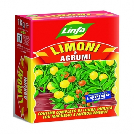 Concime Limoni e Agrumi