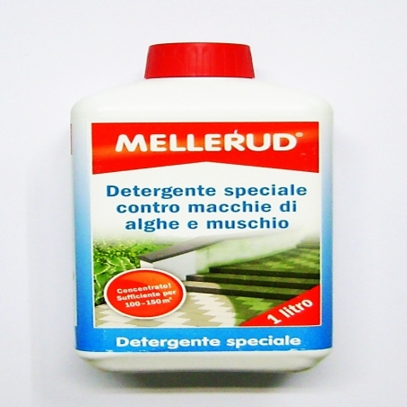 Detergente speciale contro macchie di alghe e muschio - 1 Lt