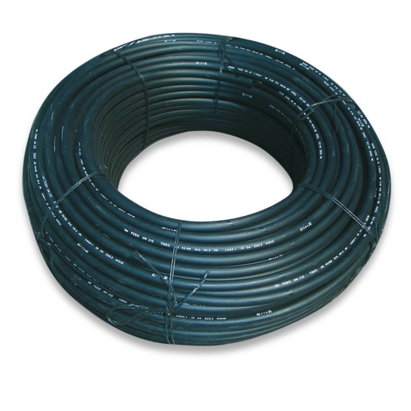 Tubo Irrigazione In Polietilene LD 100 Metri – Diametro 25 Mm, PN 10, Colore Nero