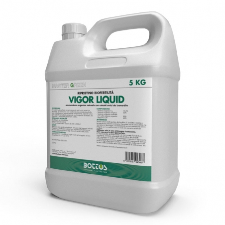 Concime liquido Bottos Vigor Liquid - 5 Kg