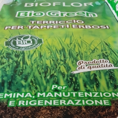 Terriccio per tappeti erbosi Bio Green 