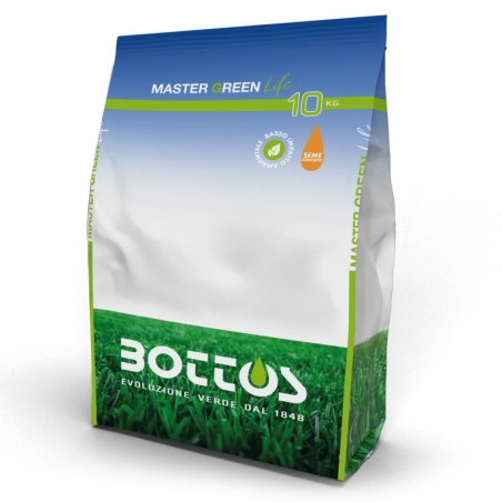 Semente per prato Bottos Master Green Life - Royal Strong Plus - 10 Kg