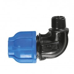 Raccordi A Compressione BD FAST COMPACT Per Tubi Di Aspirazione E Man Con Filetto Maschio 1 2 X 13mm