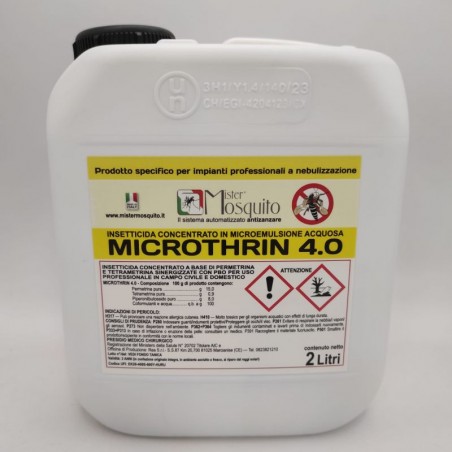Insetticida microthrin inodore 2 lt