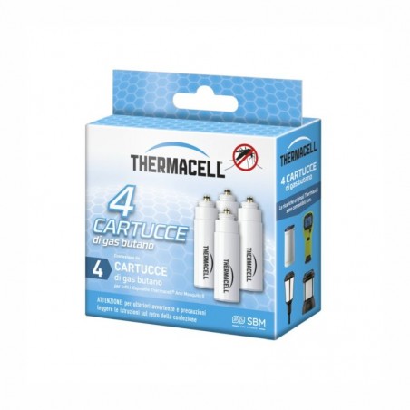 Cartucce butano Thermacell 4 pezzi