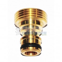 Innesto in ottone diam. 3/4" maschio