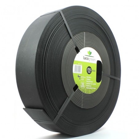 Kit Bordura Lacogreen PRO Nero - 45 metri