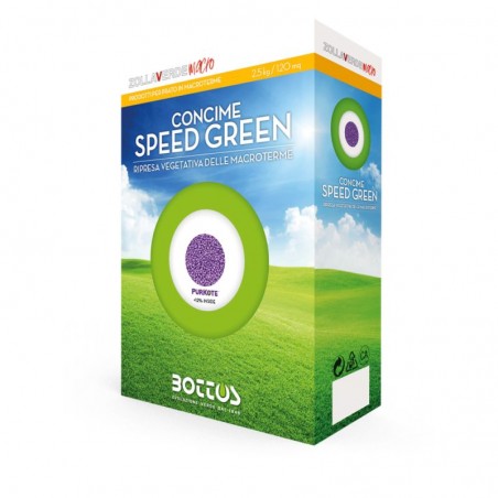Concime macro Speed Green 2,5 kg - MACROTERME