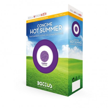 Concime macro hot summer 2,5 kg - MACROTERME