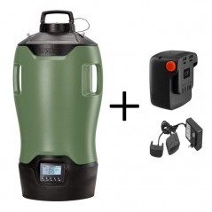 Geyser Nebulizzatore Stocker 25 lt + batteria + caricabatteria