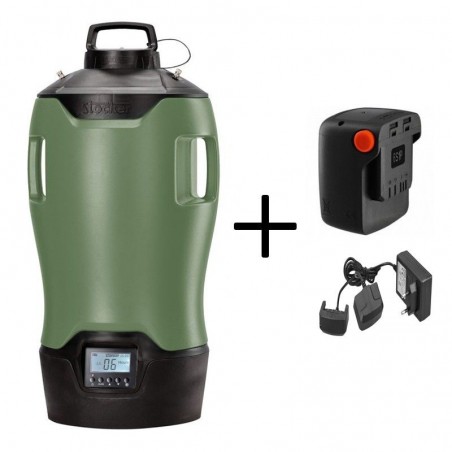 Geyser Nebulizzatore Stocker 25 lt + batteria + caricabatteria