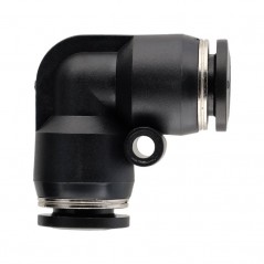 Raccordo gomito geyser