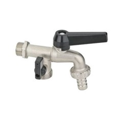 B - Rubinetto duplex economico - diam. 1/2"