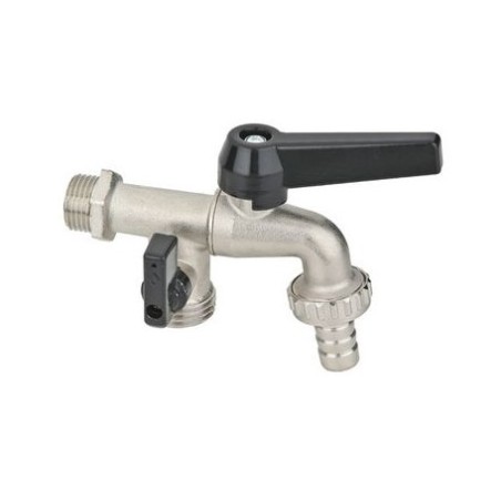 B - Rubinetto duplex economico - diam. 1/2"